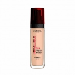 2xLOralInfaillible32HFreshWearFoundation145BeigeRose30ml