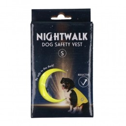 NightwalkDogSafetyVestYellowS