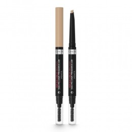 2xLOral24HBrowFillingTriangularPencil70Blonde1ml