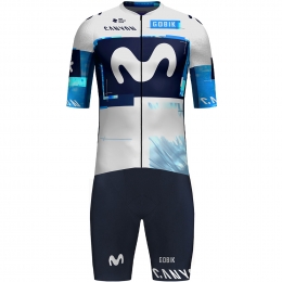 MOVISTARTEAMRace2025Setfietsshirtfietsbroekset2artikelenvoor