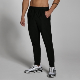 MPLifestylegewevenjoggingbroekvoorheren-Zwart-XS