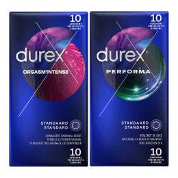 Durex-OrgasmIntenseCondooms10stuksPerformaCondooms10stuksPakket