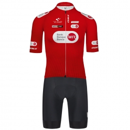 TOURDESUISSEFietsshirtBolletjestrui2025Setfietsshirtfietsbroekset