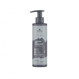SchwarzkopfChromaIDColorMask9-12PlatinumGrey300ml
