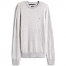 TruiTommyHilfigerPimaCtnCashHerrin