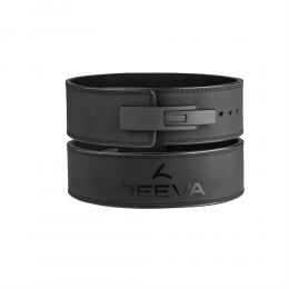 ReevaHalterriem-LerenLiftingBelt-Zwart-XL