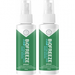 2xBiofreezePijnstillendeSpraySpierenenGewrichten118ml