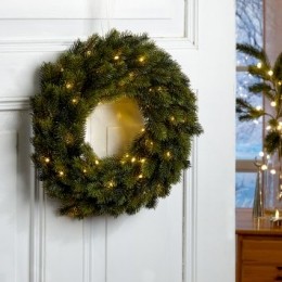 Kerstkransmetledverlichting