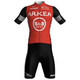 ARKEA-BBHOTELSRace2025Setfietsshirtfietsbroekset2artikelen