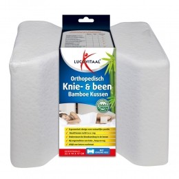 LucovitaalKnieBeenkussenBamboe