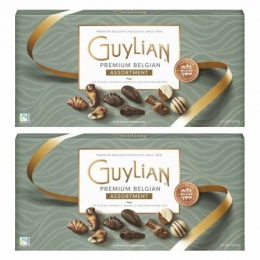 2xGuylianBelgianPremiumAssortiment417gr