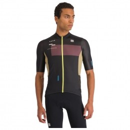 SPORTFULBreakoutSupergiarafietsshirtmetkortemouwenvoorherenMaatL