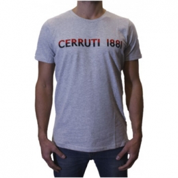 T-shirtKorteMouwCerruti1881GIMIGNANO