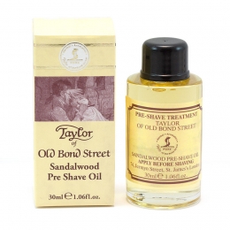 TaylorofOldBondStreetSandalwoodPre-ShaveOil30ml