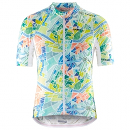 CRAFTADVEnduranceGraphicfietsshirtmetkortemouwenvoorherenMaat2XL