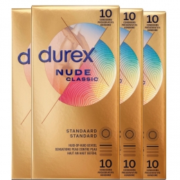 2xDurexCondoomsNude40stuks