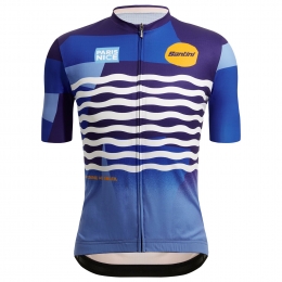SANTINIShirtmetkortemouwenParis-Nice2023fietsshirtmetkortemouwenvoor