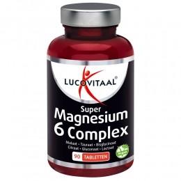 GratisVerzending3xLucovitaalMagnesiumSuper6Complex90tabletten