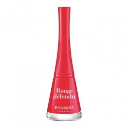 3xBourjois1SecondeNagellak044RougeDfendu9ml