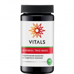 GratisVerzendingVitalsMicrobiolTrioBasis60capsules