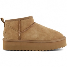 EnkellaarzenColorsofCaliforniaPlatfromwinterbootinsuede