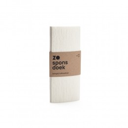 ZOSponsdoekBiologischAfbreekbaarNaturel2stuks