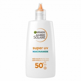 GarnierAmbreSolaireFaceSuperUVNiacinamideAnti-ImperfectiesFluidSPF5040ml