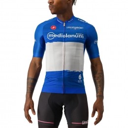 GIRODITALIAShirtmetkortemouwenRaceMagliaAzzurra2023fietsshirtmet