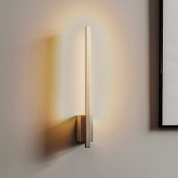 QuitaniLEDwandlampToluverticaalnikkelhoogte45cm