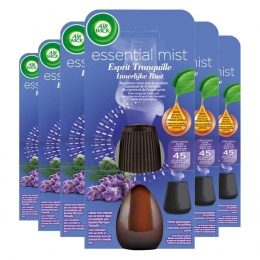 6xAirWickEssentialMistNavullingInnerlijkeRust20ml