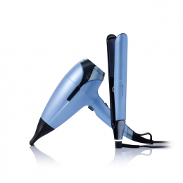 ghdChronosStylerHeliosHairDryerDeluxeSetIcedLuxeCollection