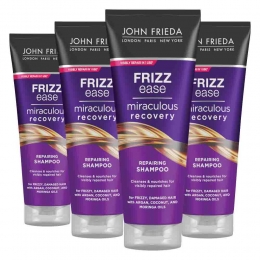 4xJohnFriedaFrizzEaseMiraculousRecoveryShampoo250ml