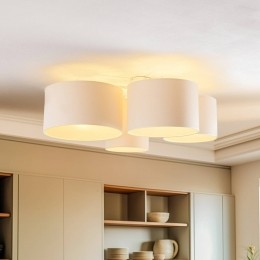 EulunaLodgeplafondlamp4-lampsbeige
