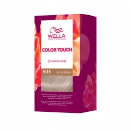 WellaColorTouchKits916IcyAshBlonde130ml