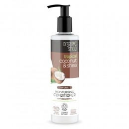 3xOrganicShopCoconutSheaConditioner280ml