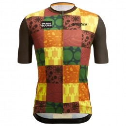 SANTINIShirtmetkortemouwenParis-ToursVigne2023fietsshirtmetkorte