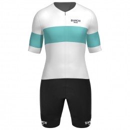 BIANCHIMILANORaceDamessetfietsshirtfietsbroekdamesset2artikelen