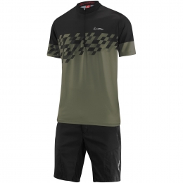 LFFLERErosionSetfietsshirtfietsbroekset2artikelenvoorheren