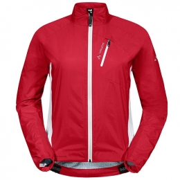 damesregenjackSprayIVrood-wit