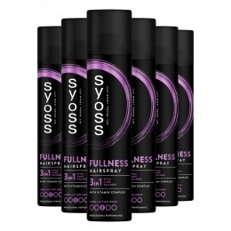 6xSyossFullnessHaarspray300ml