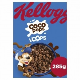3xKelloggsCocoPopsLoops285gr