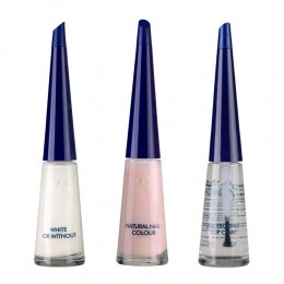 HeromeFrenchManicurePink3x10ml