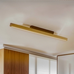 BRITOPLEDplafondlampForrestallengte90cm
