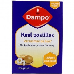 4xDampoKeelpastilles24stuks