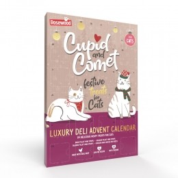 RosewoodCupidCometLuxeKerstAdventkalenderKat100gr