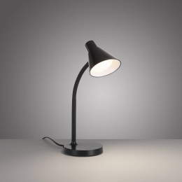 JUSTLIGHTLEDtafellampPixiekunststofzwart