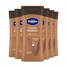 6xVaselineBodylotionCocoa200ml