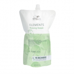 WellaElementsRenewingShampooPouch1000ml