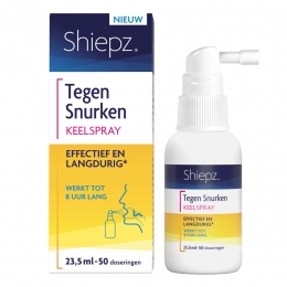 ShiepzTegenSnurkenKeelspray235ml