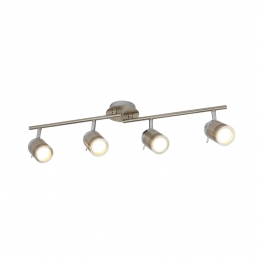 SearchlightSamsonplafondspotzilverkleurigmetaal4-lampsIP44
